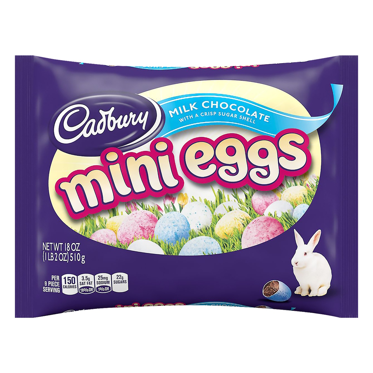 slide 1 of 5, Cadbury Mini Eggs Easter Candy, 18 oz