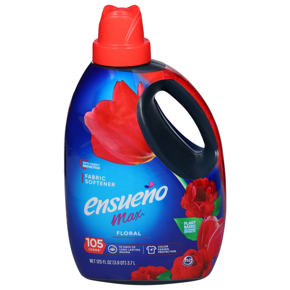 slide 1 of 2, Ensueno Max Floral Fabric Softener 125 fl oz, 125 fl oz