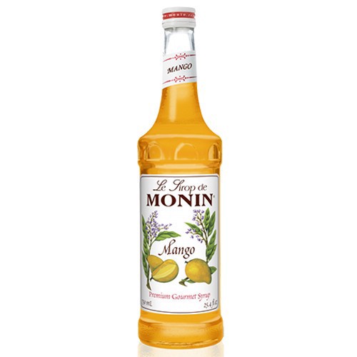 slide 1 of 1, Monin Espresso Syrup Mango, 750 ml