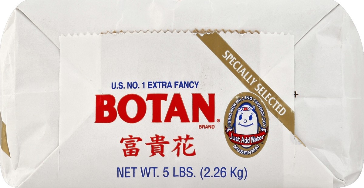 slide 4 of 6, Botan Medium Grain Calrose Rice - 5lbs, 