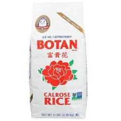 Botan Calrose Rice 5 lb