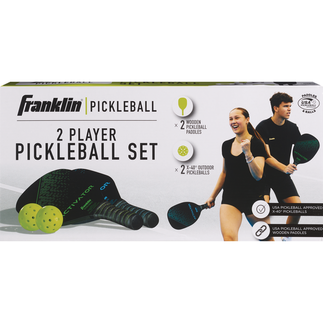 slide 1 of 1, FRANKLIN SPORTS Activator 2 Player Pickleball Set, 1 ct