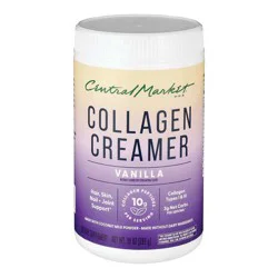 Central Market Collagen Creamer - Vanilla