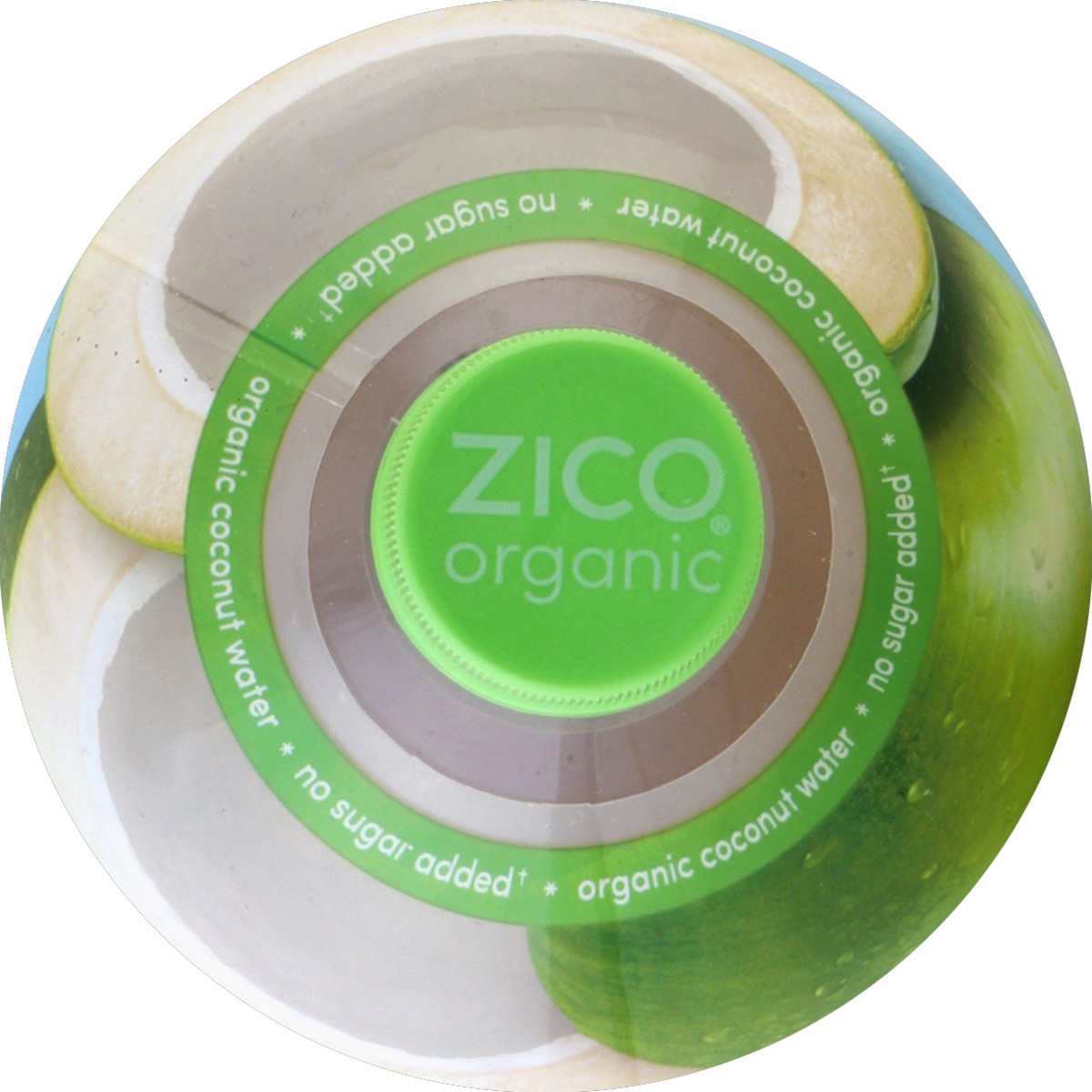 slide 3 of 5, Zico 100% Coconut Water Natural Organic - 46 fl oz, 46 fl oz