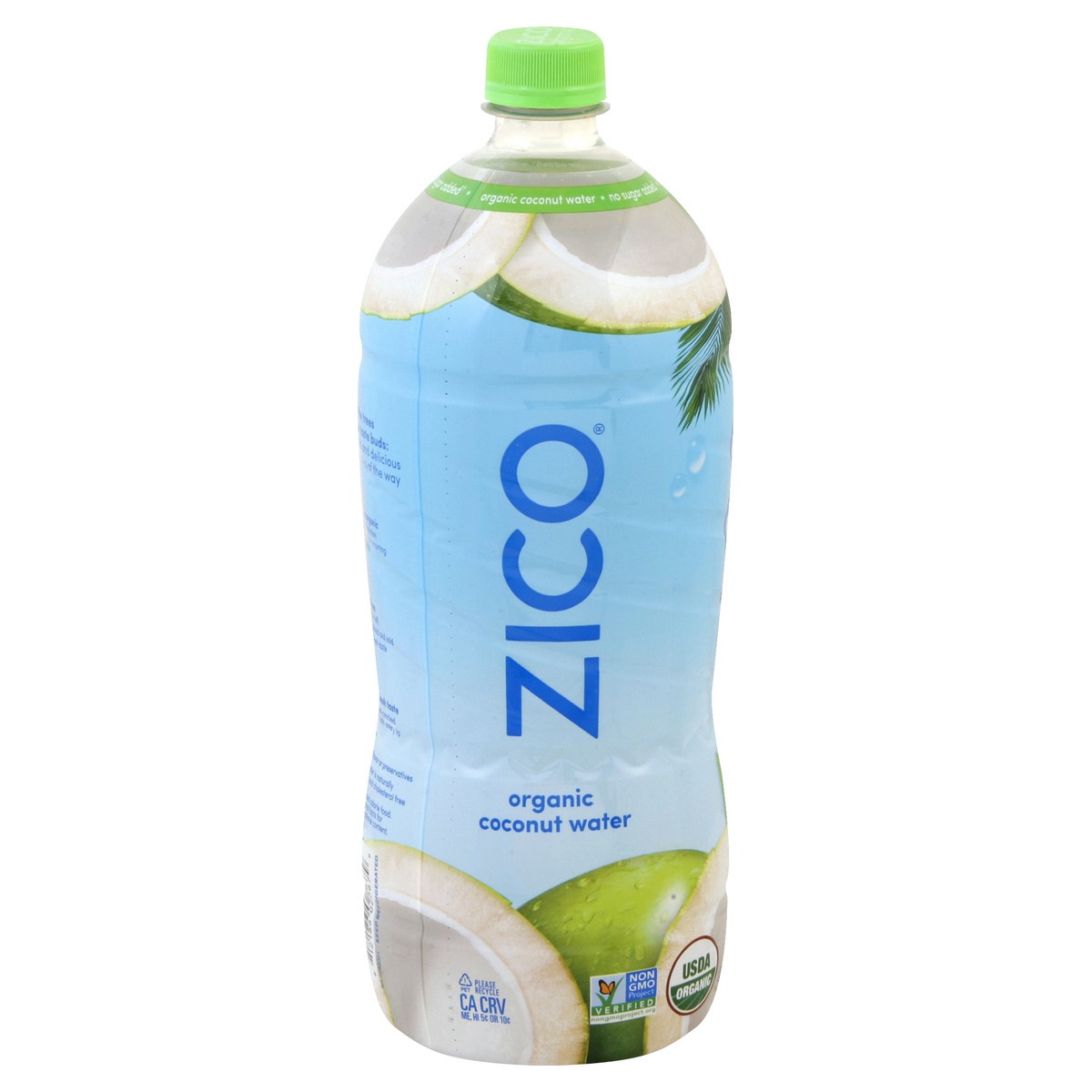 slide 4 of 5, Zico 100% Coconut Water Natural Organic - 46 fl oz, 46 fl oz