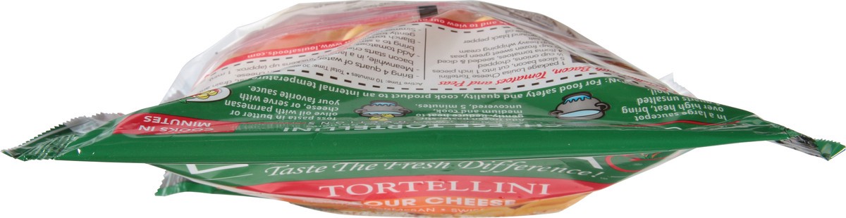 slide 13 of 14, Louisa Four Cheese Tortellini, 19 oz