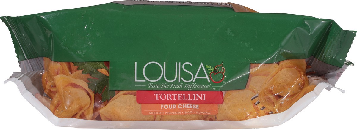 slide 10 of 14, Louisa Four Cheese Tortellini, 19 oz
