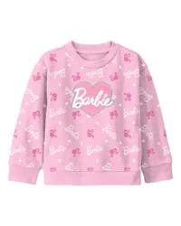 Carter's Kid Girl Barbie Pullover - Pink Pink 12