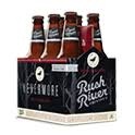 slide 1 of 1, Rush River Oatmeal Stout Nevermore 6Pk, 