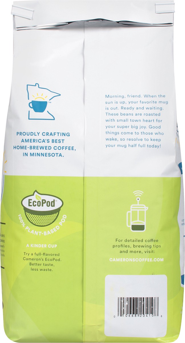 slide 6 of 9, Cameron's Organic Dark Roast Whole Bean Smooth Espresso Coffee 28 oz, 28 oz