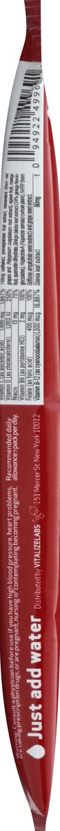 slide 3 of 6, EBOOST Natural Powder Acai Pomegranate, 0.25 oz