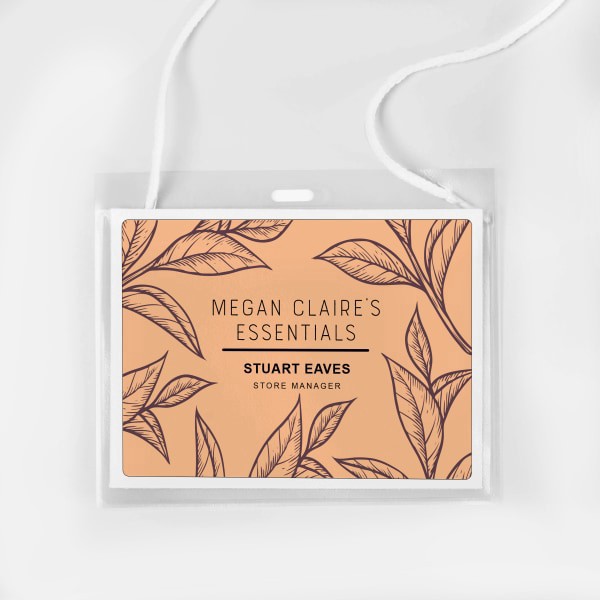 slide 6 of 7, Avery Hanging Name Badge Kit, 100 ct; 3 in x 4 in