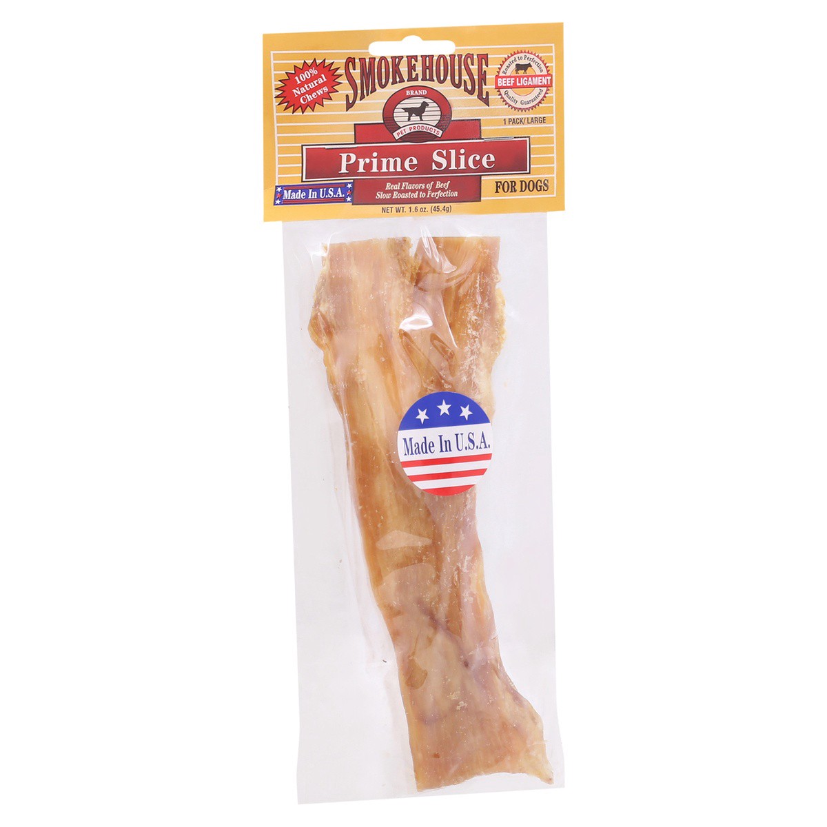 slide 2 of 9, Smokehouse Slice Chew Prime, 1.6 oz