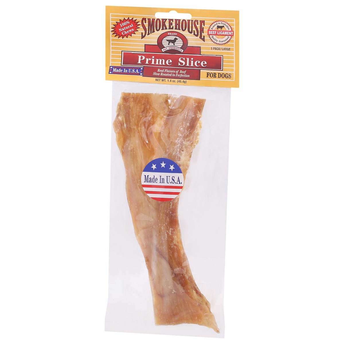 slide 3 of 9, Smokehouse Slice Chew Prime, 1.6 oz