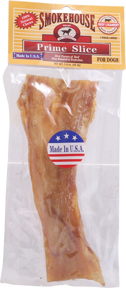 slide 6 of 9, Smokehouse Slice Chew Prime, 1.6 oz