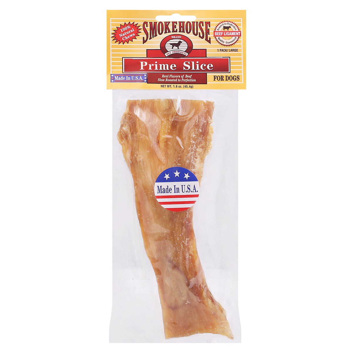 slide 1 of 9, Smokehouse Slice Chew Prime, 1.6 oz