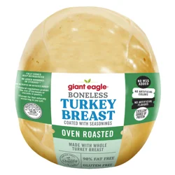 Giant Eagle Turkey Breast, Oven Roasted