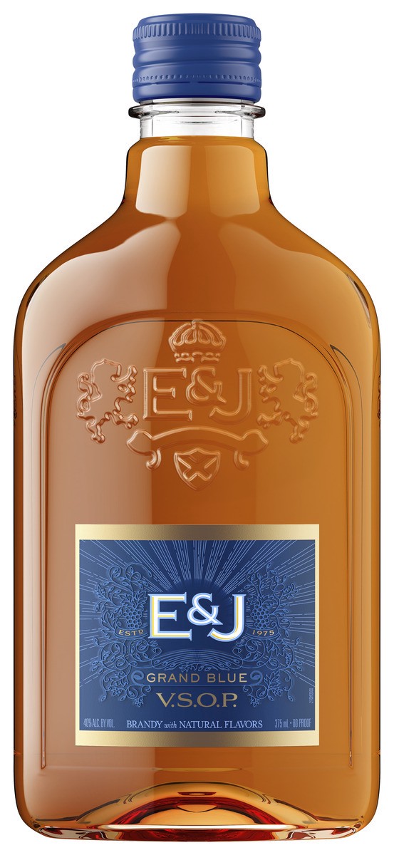 slide 1 of 4, E&J E & J VSOP Brandy 375ml, 375 ml