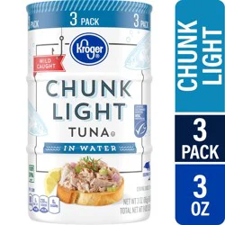 Kroger Chunk Light Tuna In Water