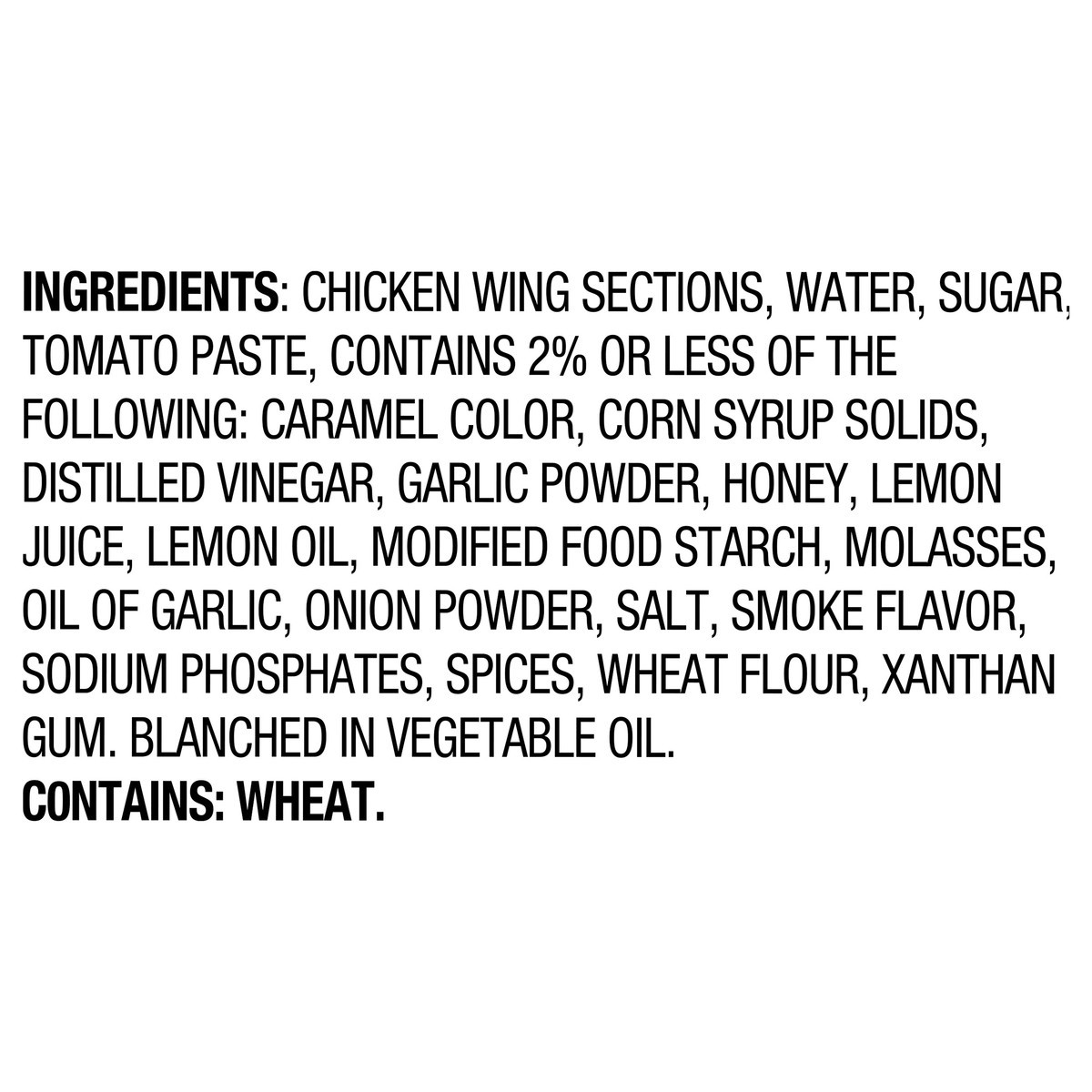 slide 7 of 9, Tyson Fully Cooked Honey BBQ Bone-In Chicken Wings, 5 lb. (Frozen), 2.27 kg