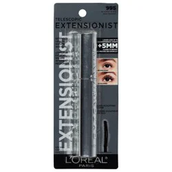 L'Oréal Telescopic Extensionist 995 Blackest Black Mascara 0.33 fl oz