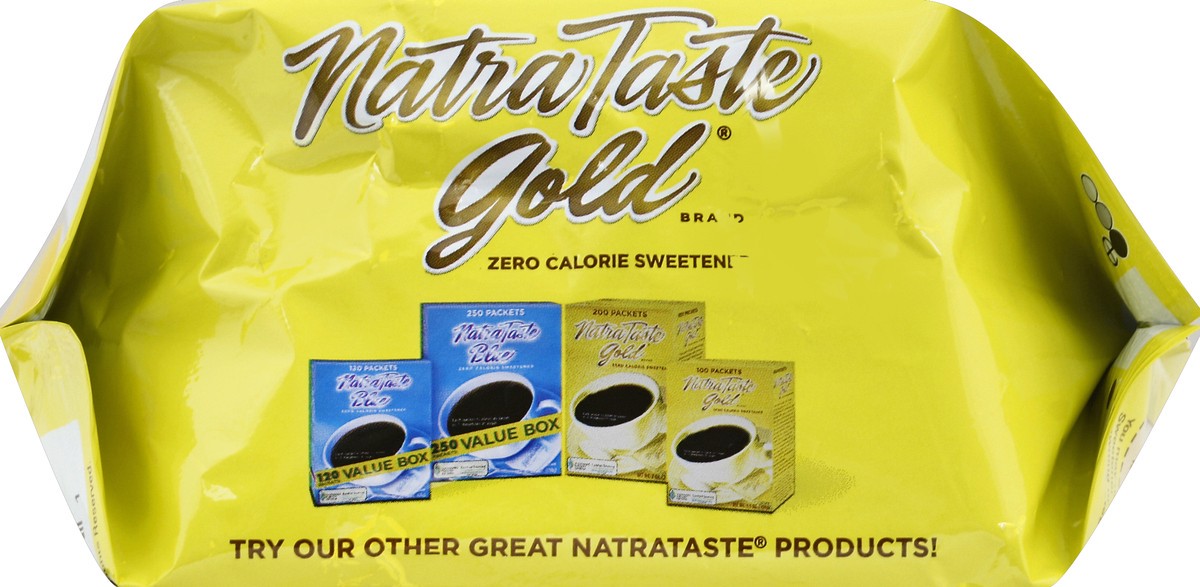 slide 3 of 4, Natra Taste Gold Sweetener 9.7 oz, 9.7 oz