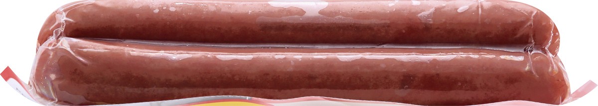 slide 2 of 13, Sahlen's Smokehouse Original Beef Hot Dogs 16 oz, 16 oz
