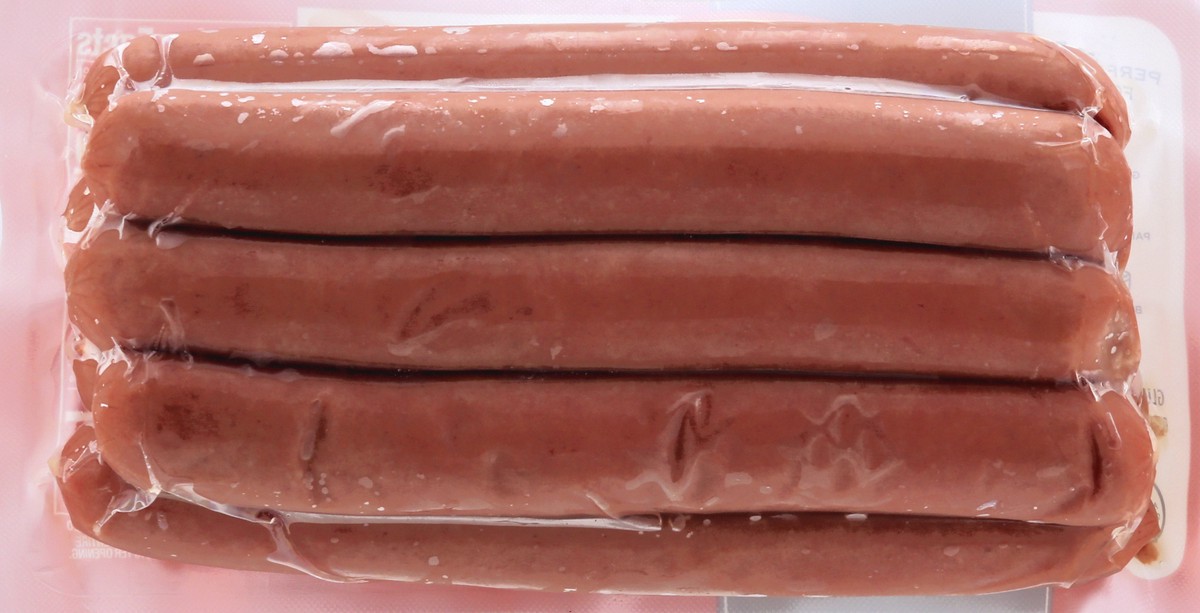 slide 6 of 13, Sahlen's Smokehouse Original Beef Hot Dogs 16 oz, 16 oz