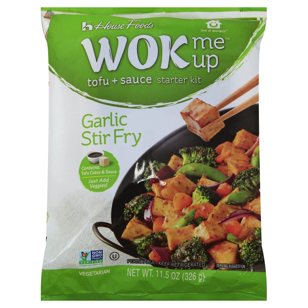 slide 1 of 7, House Foods Tofu + Sauce Starter Kit 11.5 oz, 11.5 oz