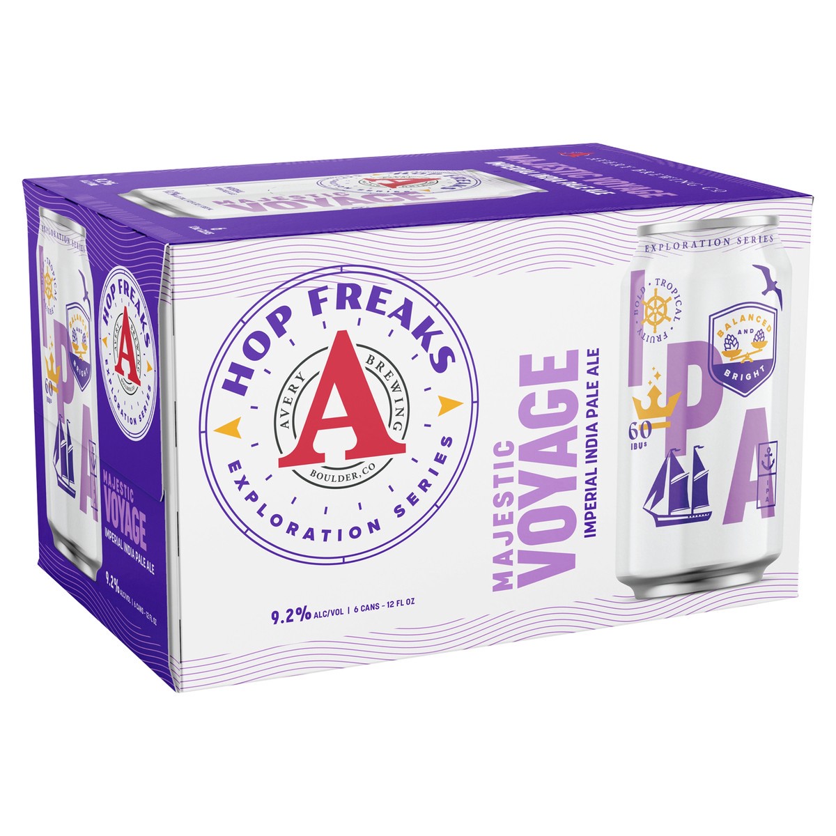 slide 2 of 11, Avery Brewing Majestic Voyage - 6 Pack 12 fl oz Cans, 6 ct