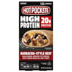 Hot Pockets NESTLE HOT POCKETS Frozen Snack Protein Steak 6.75oz Box