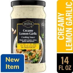 Private Selection® Creamy Lemon Garlic Cooking Sauce