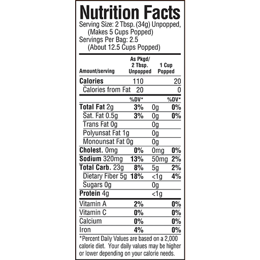 slide 9 of 10, Jolly Time Healthy Pop 97 Fat Free Kettle Corn Microwave Popcorn, 3 ct; 9 oz