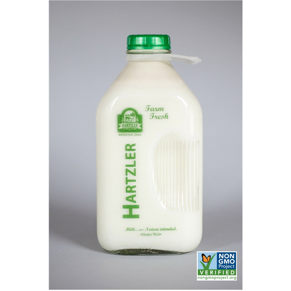 slide 1 of 1, Hartzler Cream Top Whole Milk, 64 oz