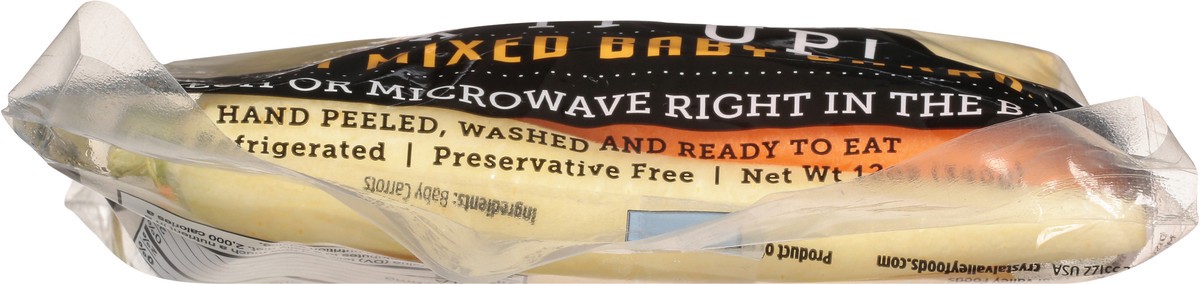 slide 2 of 9, Crystal Valley Baby Carrots, Gourmet Mixed, 12 oz