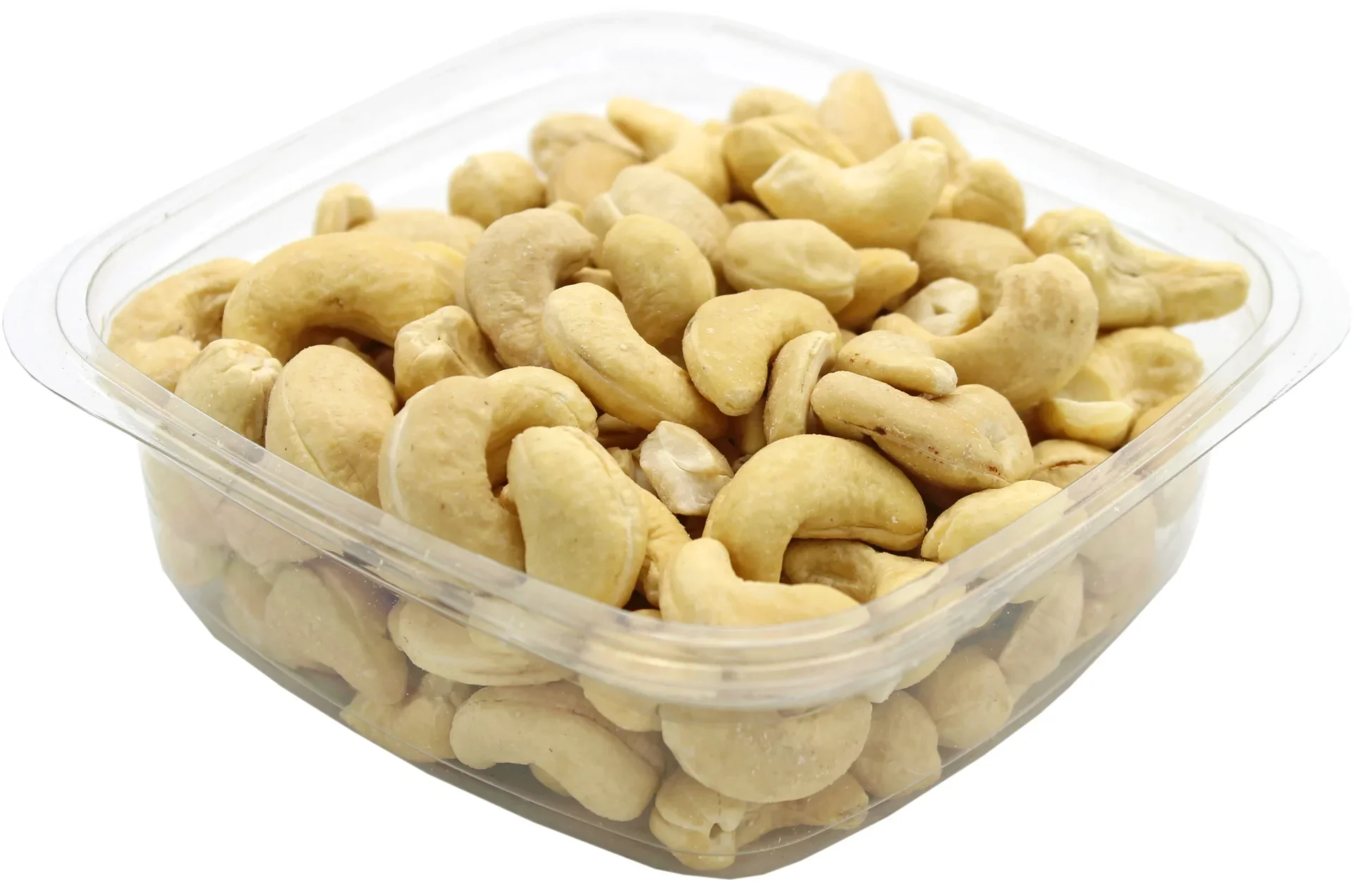 slide 1 of 1, Durham-Ellis Raw Whole Cashews, per lb