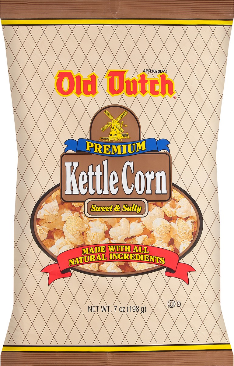 slide 8 of 8, Old Dutch Kettle Popcorn, 7 oz