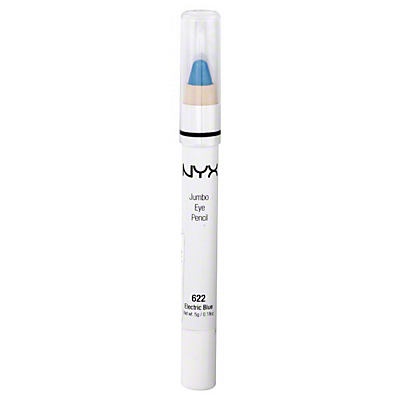 slide 1 of 1, NYX Professional Makeup Electric Blue Jumbo Eye Pencil, 1 ct