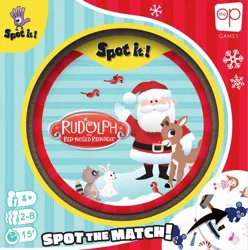 Spot it! Rudolph Card Game