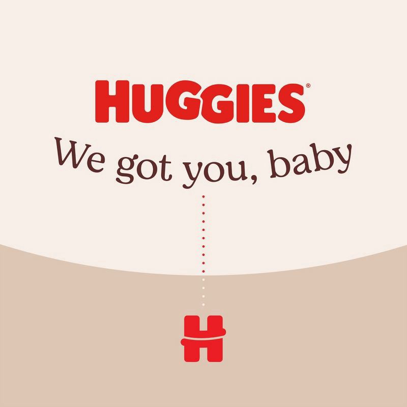 slide 3 of 7, Huggies Skin Essentials Diapers Jumbo Pack - Size 1 - 32ct, 32 ct