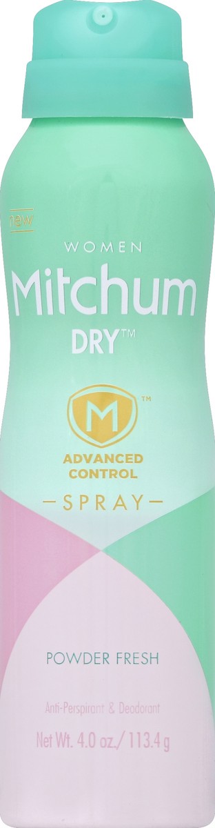 slide 2 of 2, Mitchum Anti-Perspirant & Deodorant 4 oz, 4 oz