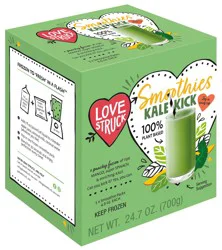 Love Struck Kale Kick Smoothies