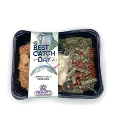 Lemon Garlic Cod Meal