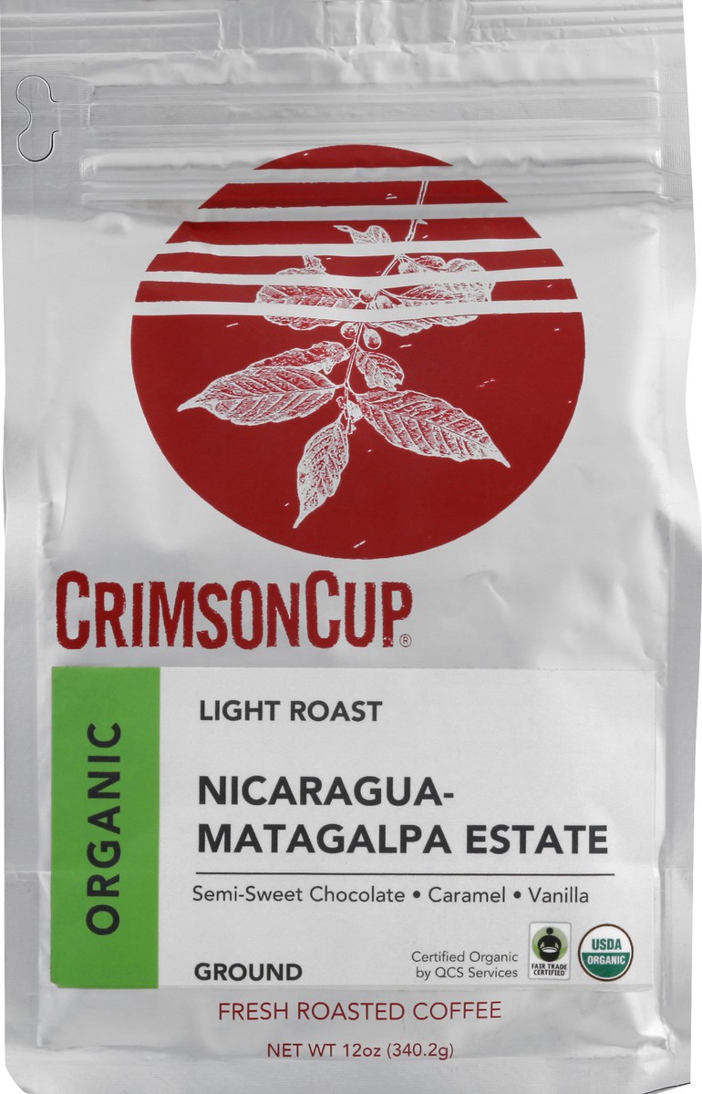 slide 3 of 11, Crimson Cup Coffee - 12 oz, 12 oz