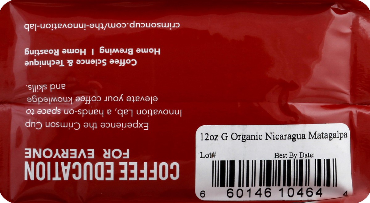 slide 9 of 11, Crimson Cup Coffee - 12 oz, 12 oz