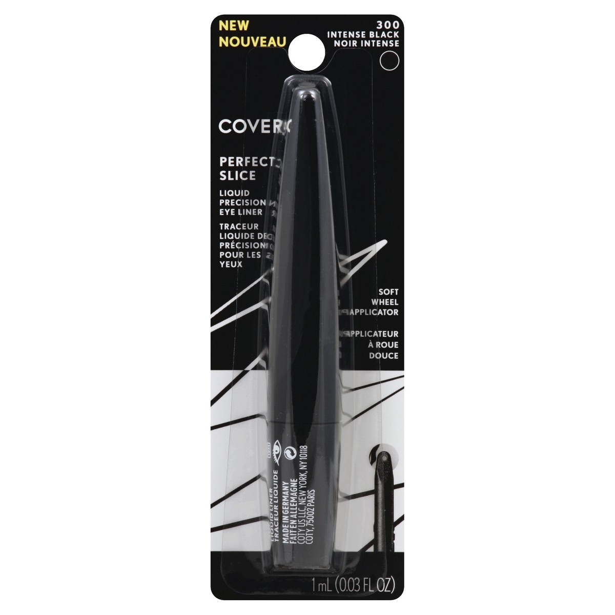 slide 2 of 3, Covergirl Eye Liner 1 ml, 1 ct