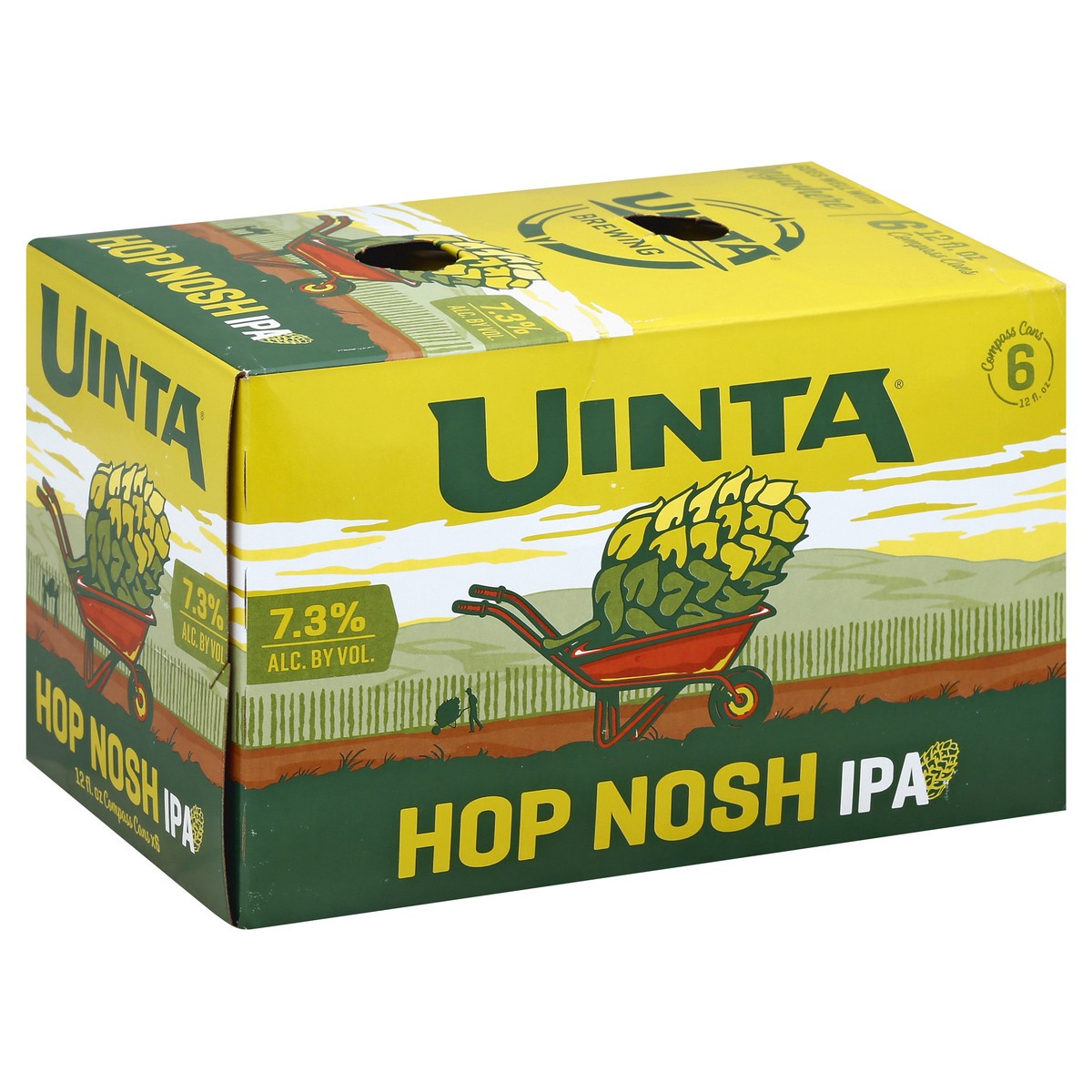 slide 3 of 8, Uinta Brewing Co. Beer 6 ea, 6 ct; 12 fl oz