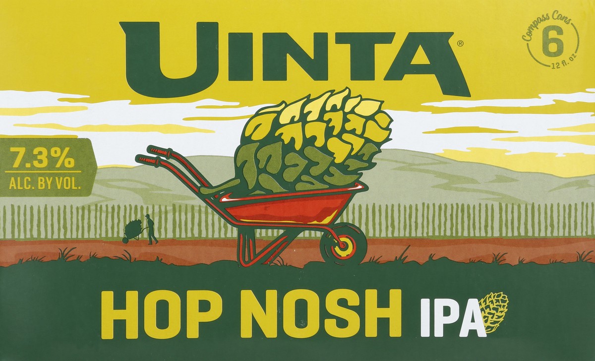 slide 1 of 8, Uinta Brewing Co. Beer 6 ea, 6 ct; 12 fl oz