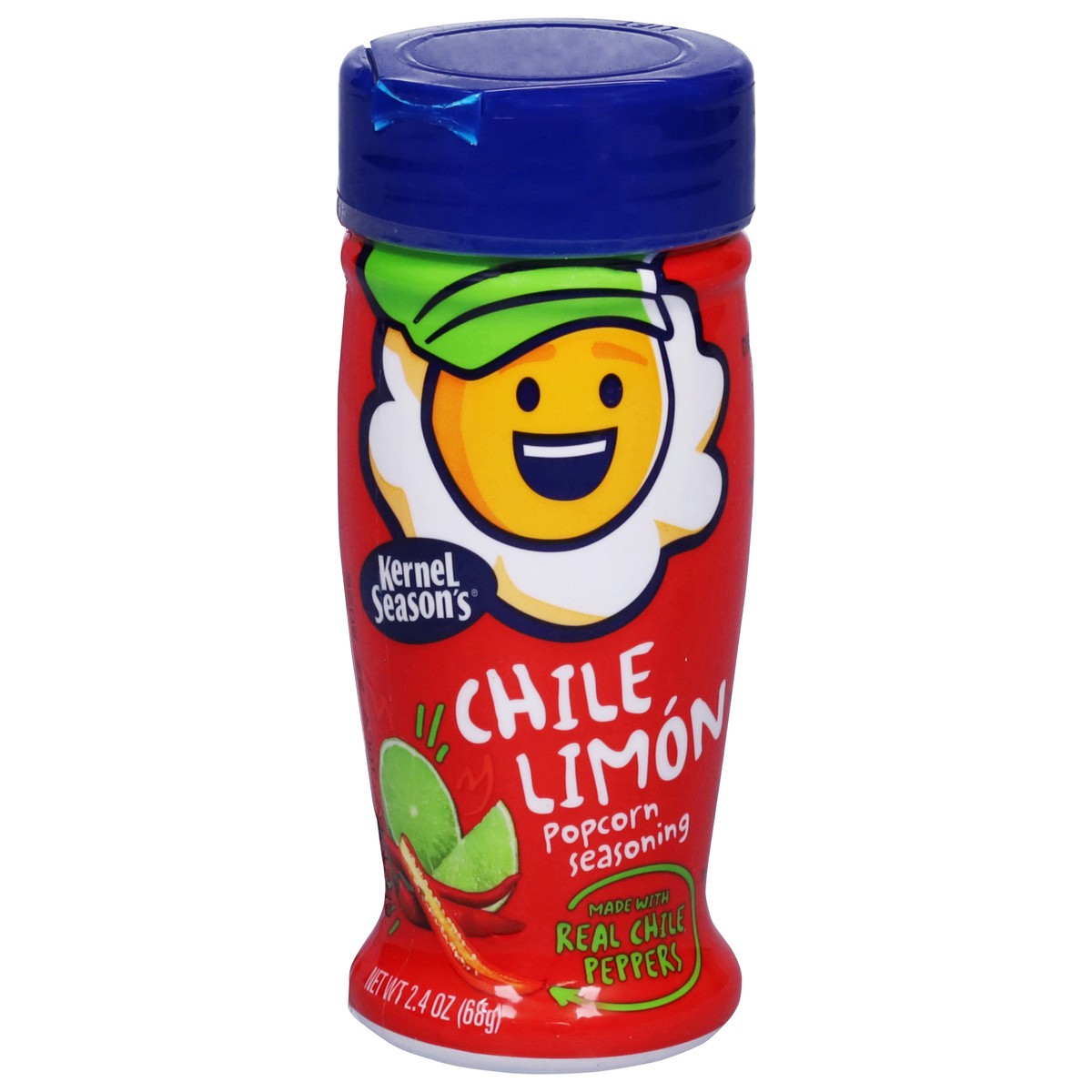 slide 9 of 13, Kernel Season's Chile Limon Popcorn Seasoning 2.4 oz, 2.4 oz