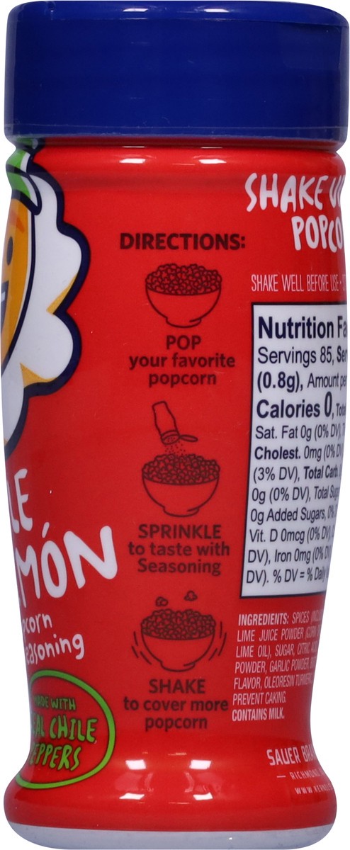 slide 2 of 13, Kernel Season's Chile Limon Popcorn Seasoning 2.4 oz, 2.4 oz